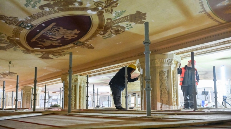 Возрождение Центрального Московского ипподрома: как обновляют старейший конно-спортивный комплекс России — Всеостройке.рф