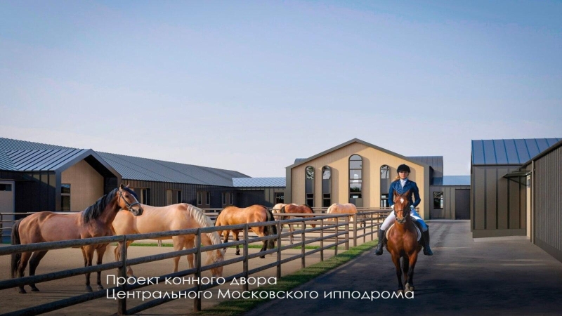 Возрождение Центрального Московского ипподрома: как обновляют старейший конно-спортивный комплекс России — Всеостройке.рф