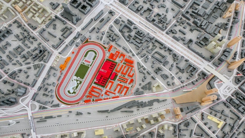 Возрождение Центрального Московского ипподрома: как обновляют старейший конно-спортивный комплекс России — Всеостройке.рф
