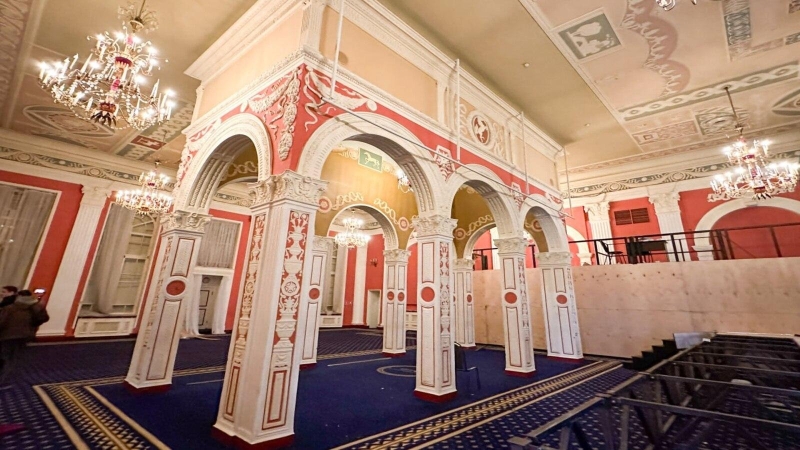 Возрождение Центрального Московского ипподрома: как обновляют старейший конно-спортивный комплекс России — Всеостройке.рф