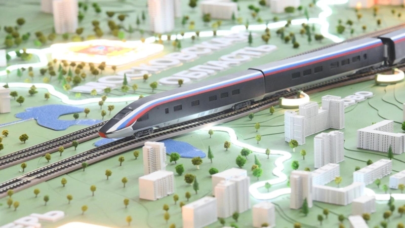 ВСМ «Восток»: как высокоскоростная магистраль сократит путь между Москвой и Екатеринбургом почти в четыре раза — Всеостройке.рф