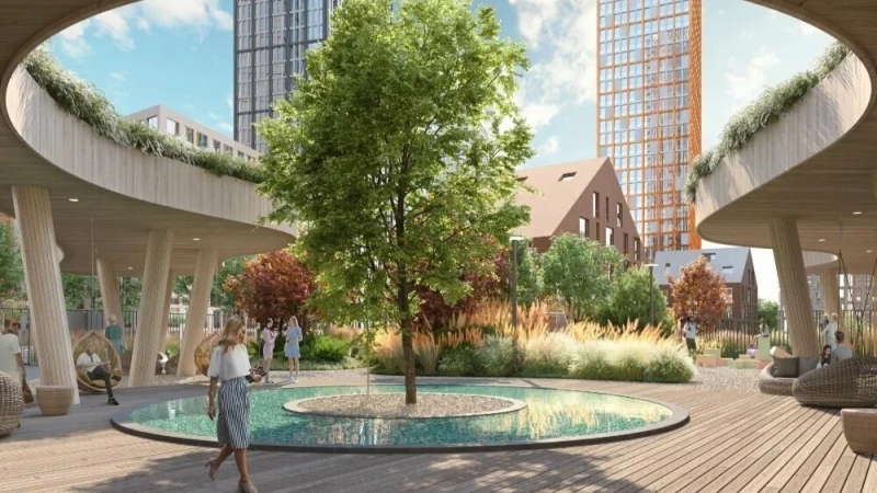 Город в городе: ТОП-10 жилых комплексов Москвы с собственной экосистемой — Всеостройке.рф