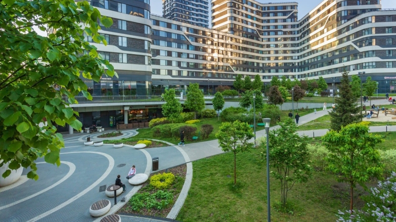 Город в городе: ТОП-10 жилых комплексов Москвы с собственной экосистемой — Всеостройке.рф