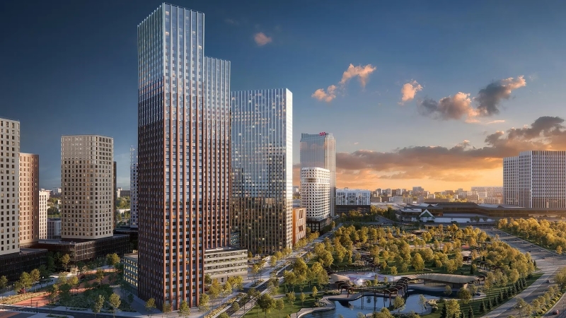 Город в городе: ТОП-10 жилых комплексов Москвы с собственной экосистемой — Всеостройке.рф