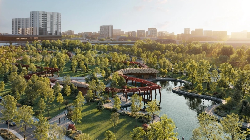 ТОП-10 ЖК с пространствами для вдохновения — Всеостройке.рф