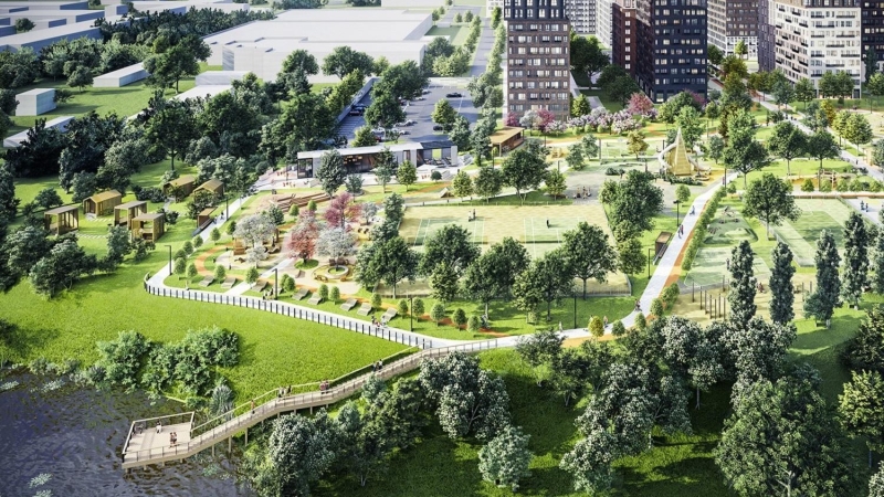 ТОП-10 ЖК с пространствами для вдохновения — Всеостройке.рф