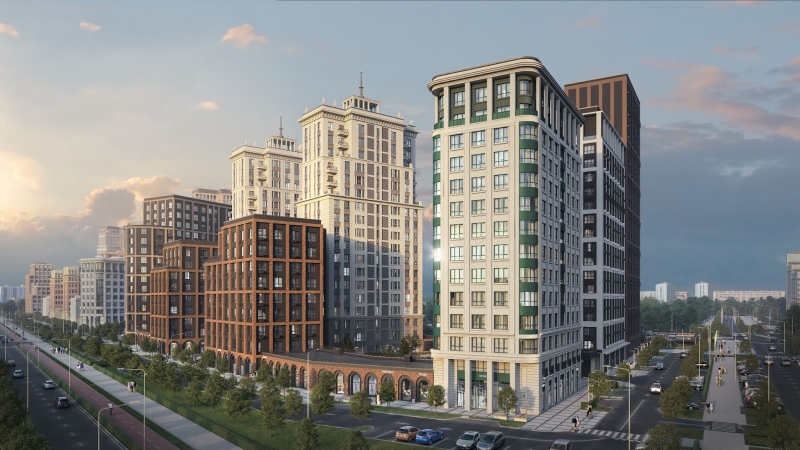 ТОП-10 ЖК с пространствами для вдохновения — Всеостройке.рф