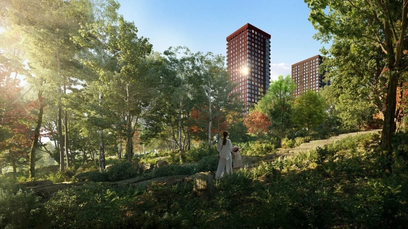 ТОП-10 ЖК с пространствами для вдохновения — Всеостройке.рф