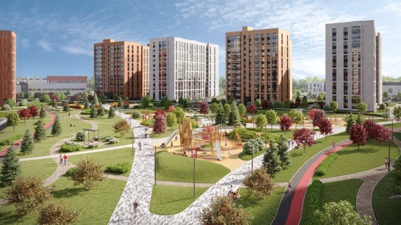 ТОП-10 ЖК с пространствами для вдохновения — Всеостройке.рф